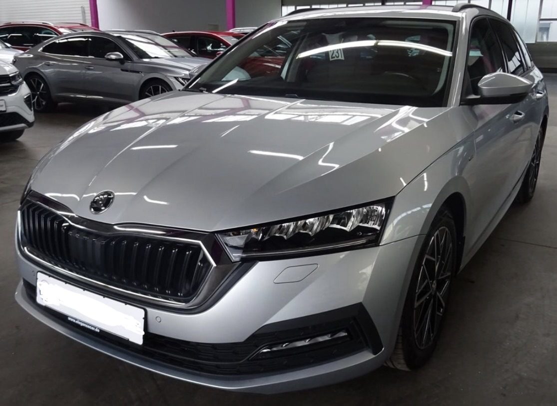 Skoda Octavia Combi 2.0 TDI DSG