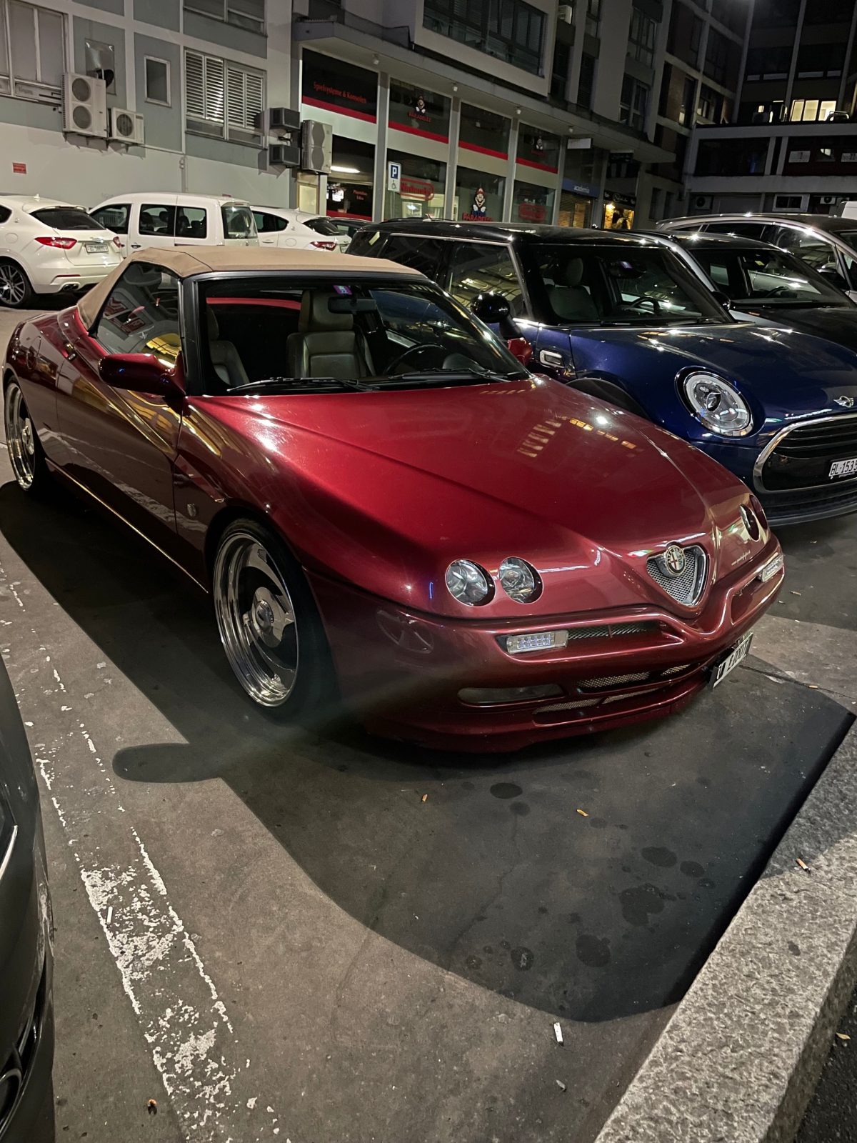 Alfa Romeo Spider — Bild 13 von 13