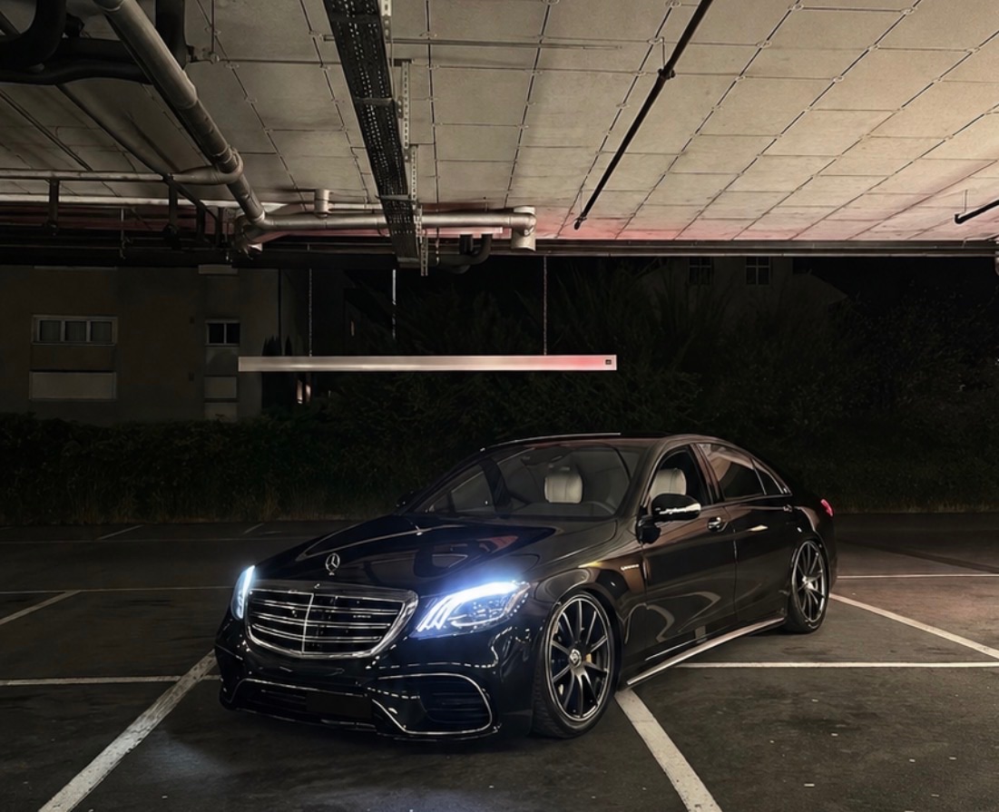 Mercedes-Benz S63 AMG 4m