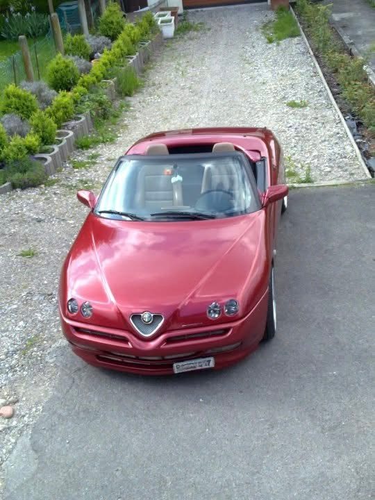 Alfa Romeo Spider — Bild 4 von 13