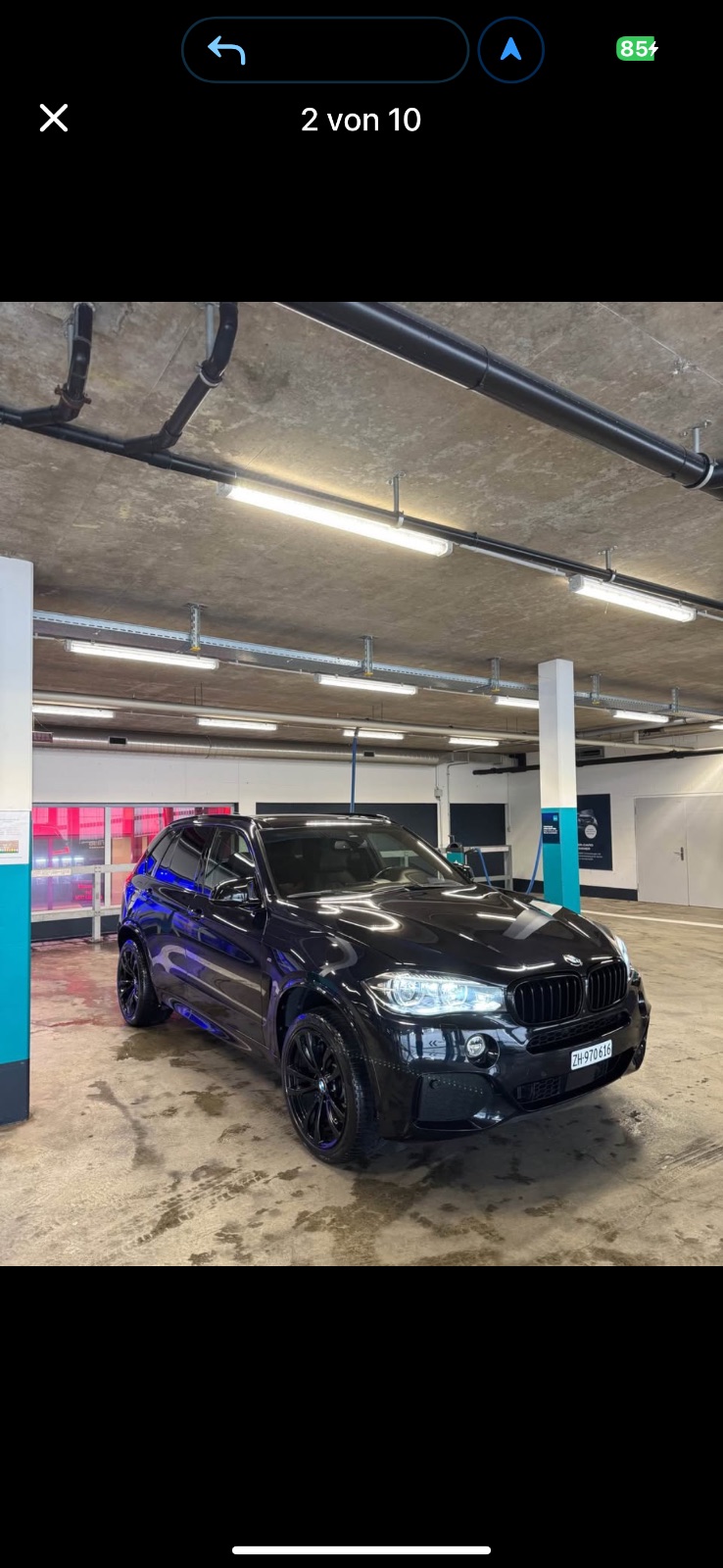 BMW X5 M50D — Bild 2 von 10