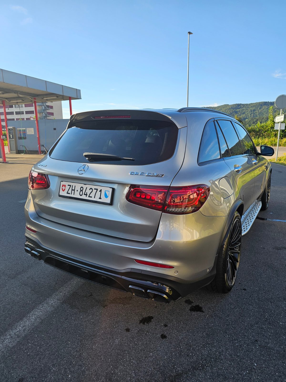 Mercedes-Benz Glc 63s — Bild 4 von 13
