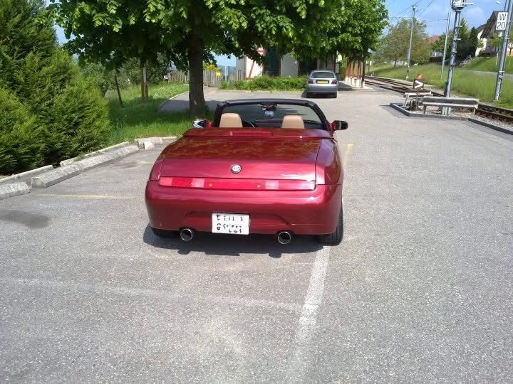 Alfa Romeo Spider — Bild 6 von 13