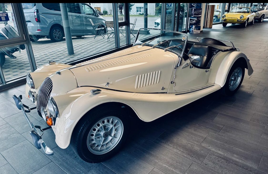 Morgan Plus 8 Oldtimer
