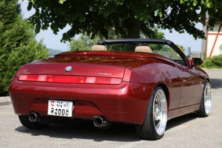 Alfa Romeo Spider — Bild 3 von 13