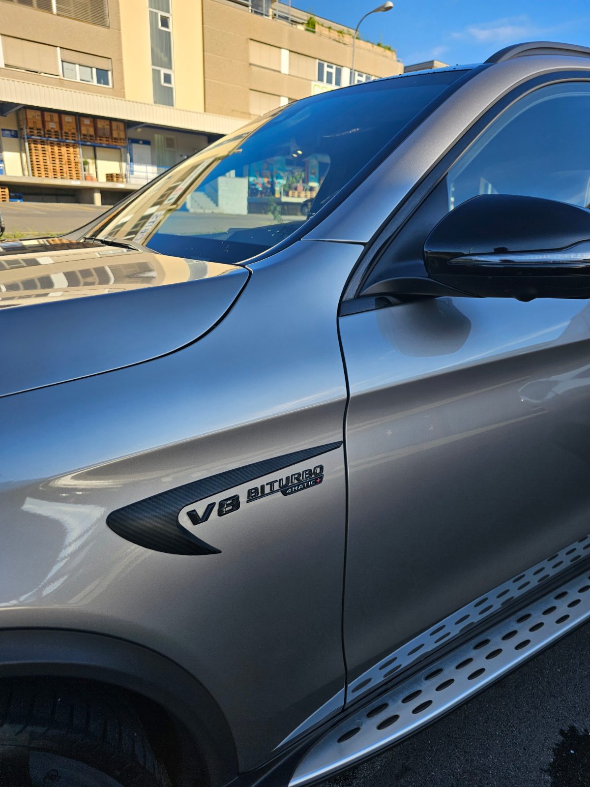 Mercedes-Benz Glc 63s — Bild 6 von 13