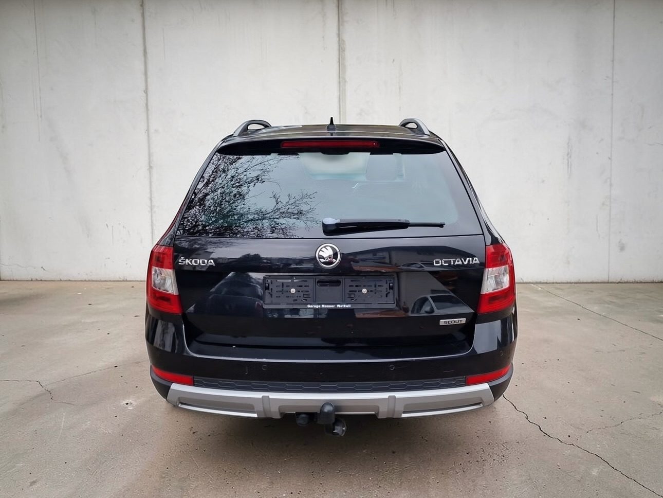 Skoda Octavia Scout 2.0 TDI DSG — Bild 4 von 11