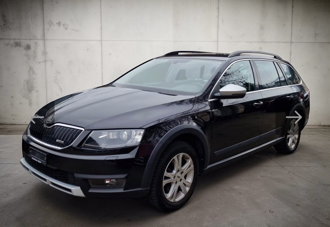 Skoda Octavia Scout 2.0 TDI DSG