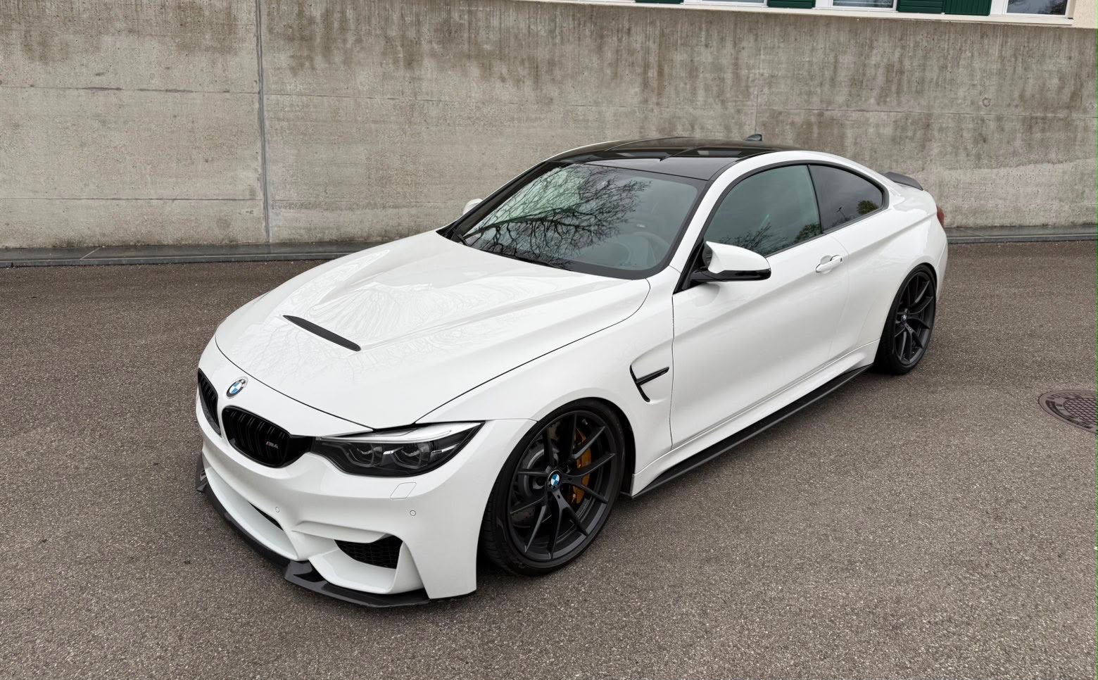 BMW M4CS