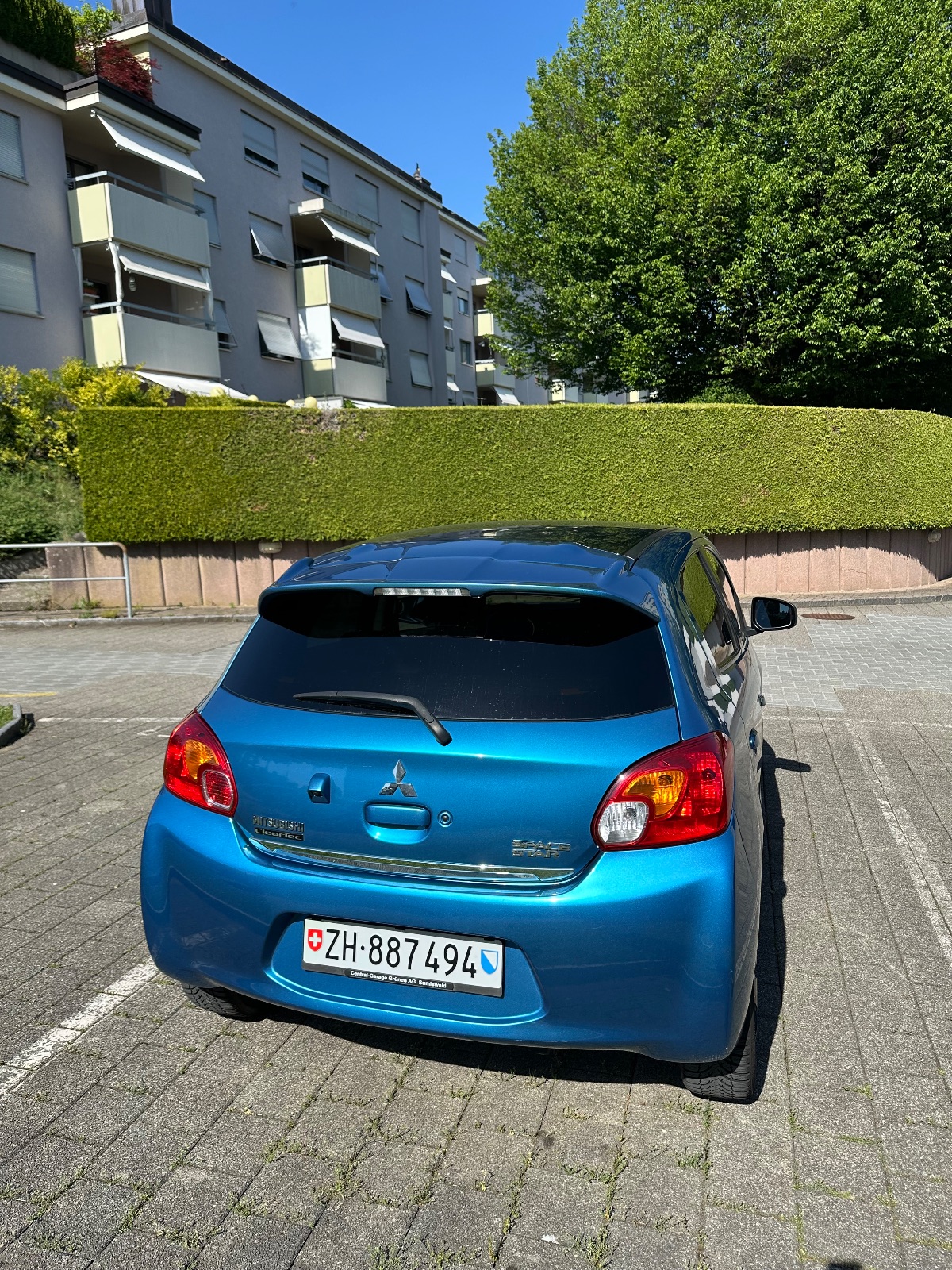 Mitsubishi SpaceStar 1.2CT — Bild 3 von 10