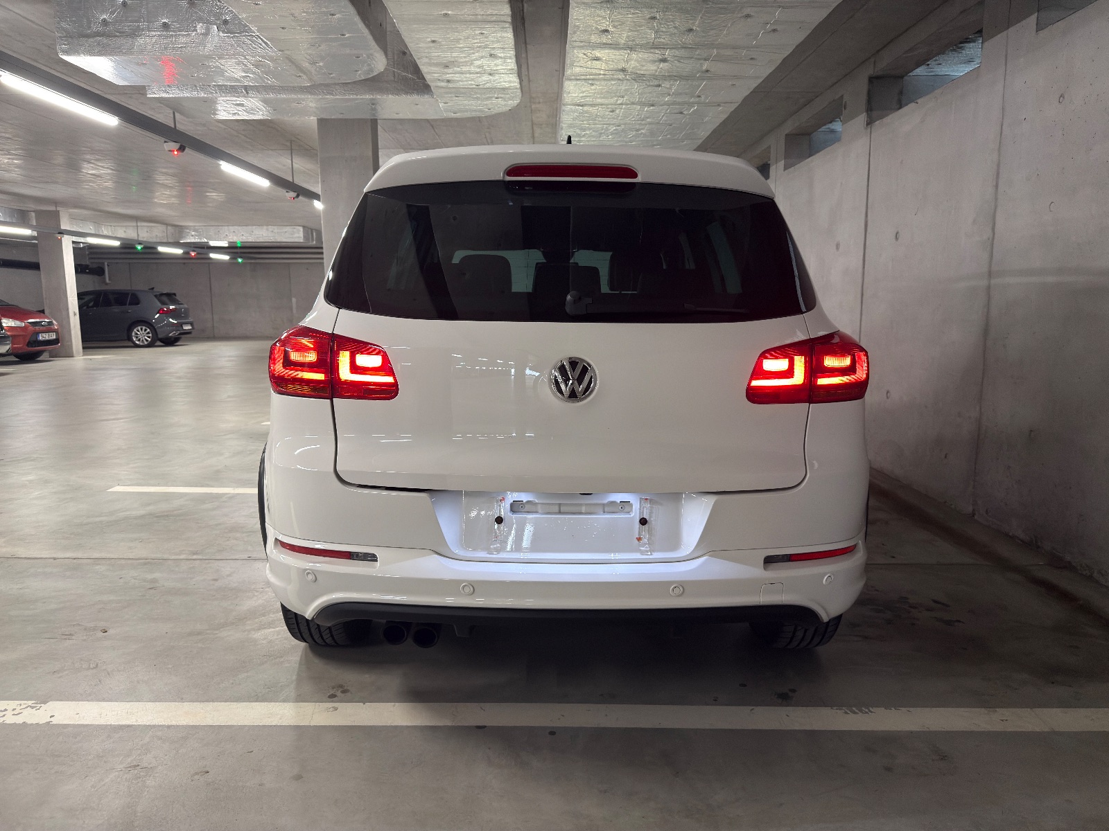 Volkswagen Tiguan — Bild 5 von 14
