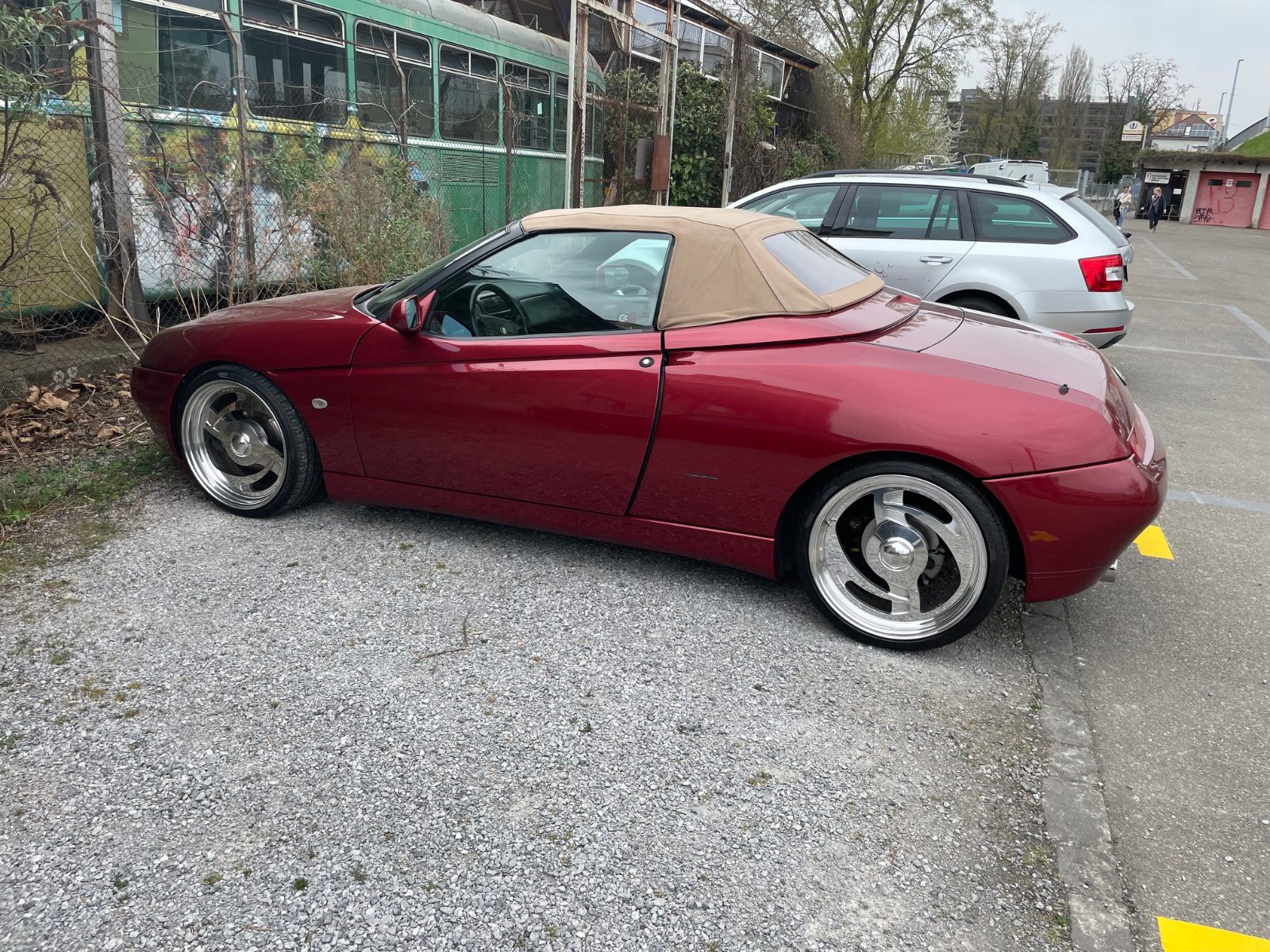 Alfa Romeo Spider — Bild 11 von 13