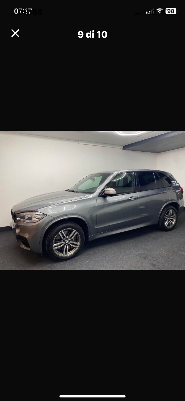 Bmw X5 50D M — Bild 9 von 9