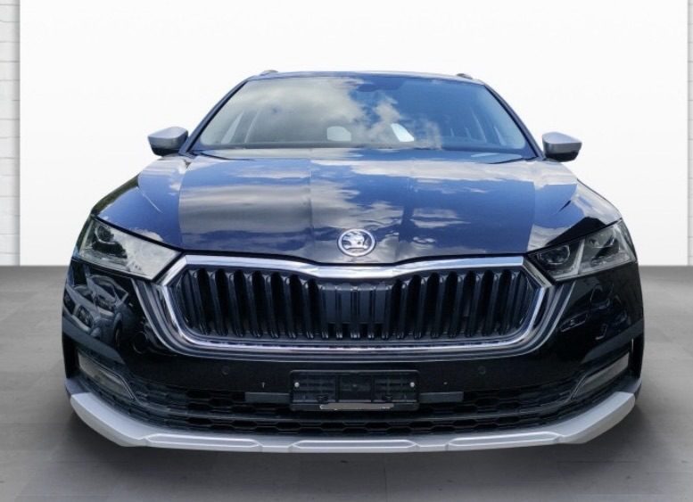 Skoda Octavia Scout 2.0 TDI 4x4 DSG