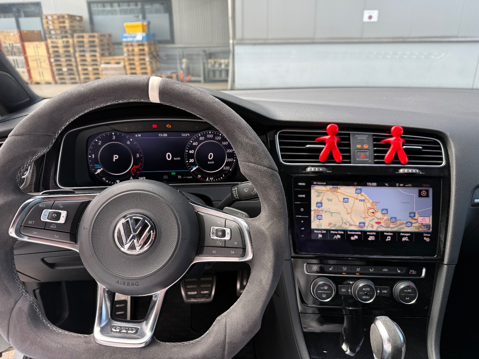VW Golf 7.5 GTD — Bild 11 von 12