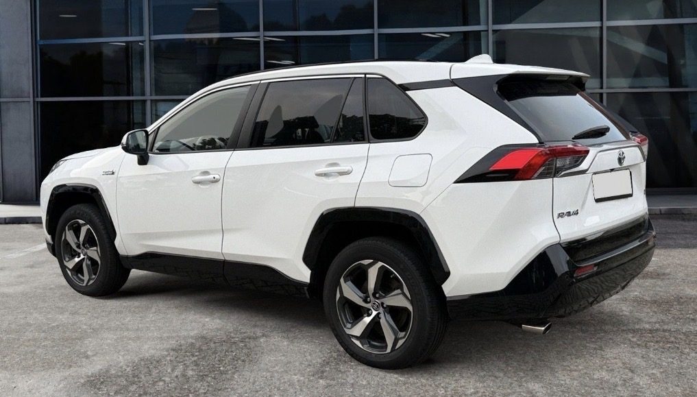 Toyota RAV-4 Plug-in Hybrid Platinum — Bild 5 von 12