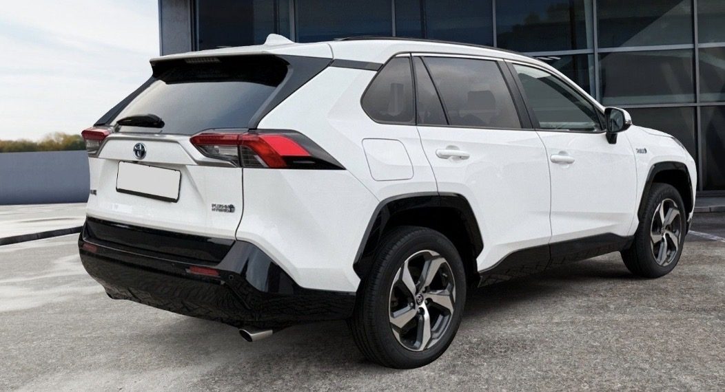 Toyota RAV-4 Plug-in Hybrid Platinum — Bild 3 von 12