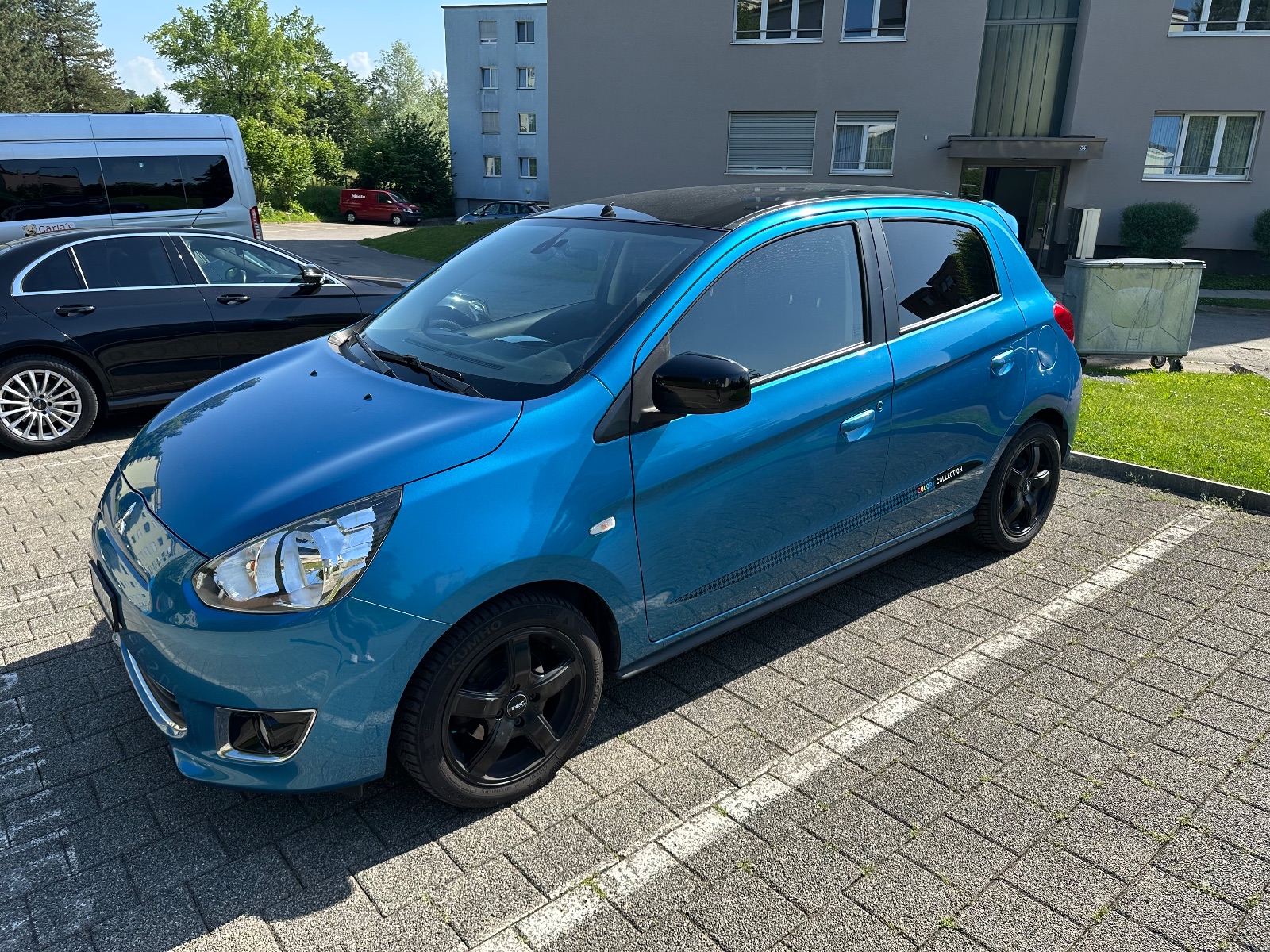 Mitsubishi SpaceStar 1.2CT — Bild 2 von 10