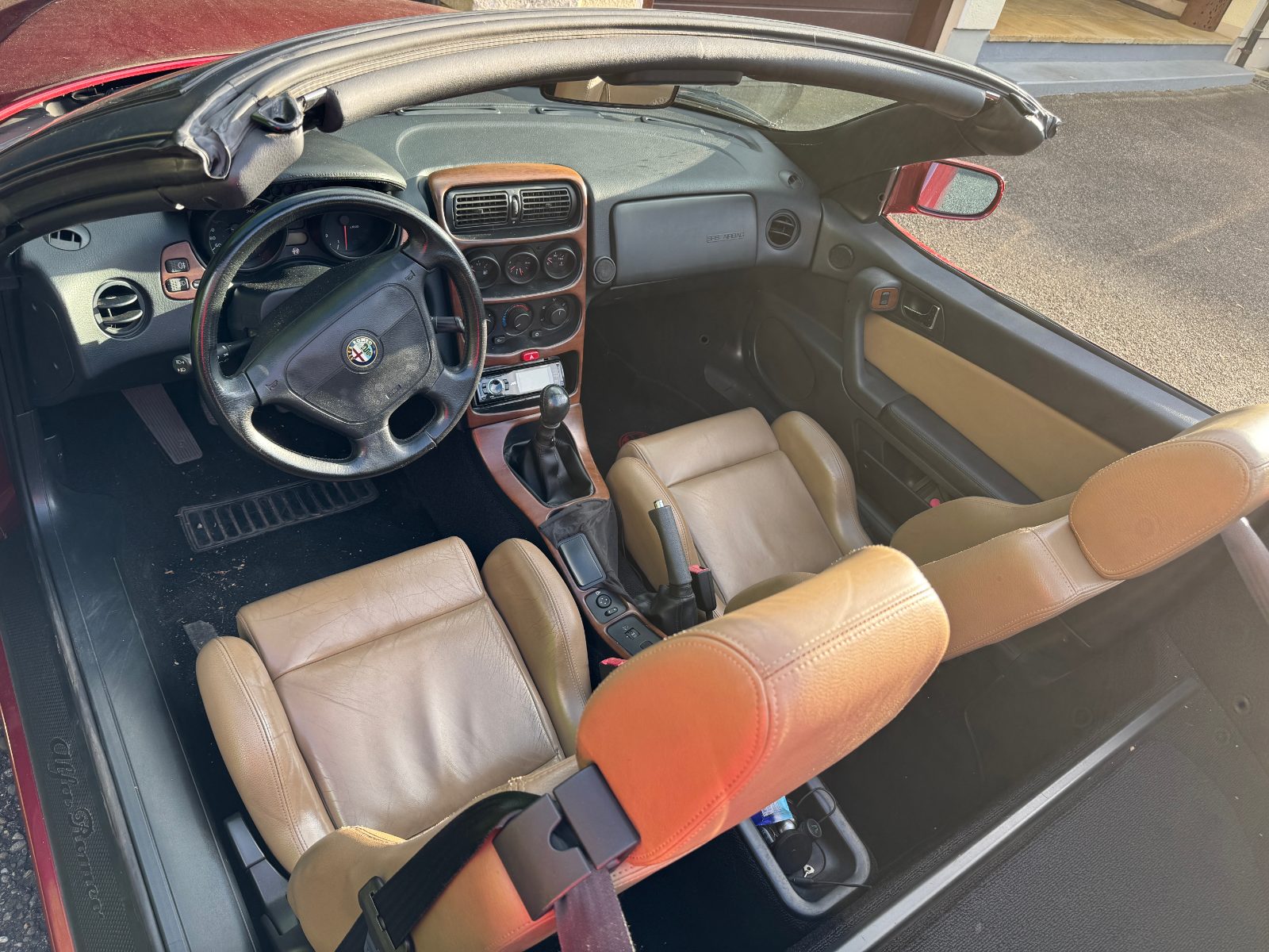 Alfa Romeo Spider — Bild 9 von 13