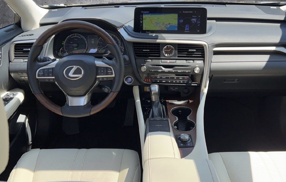 Lexus RX 450 Vollausstattung — Bild 6 von 10