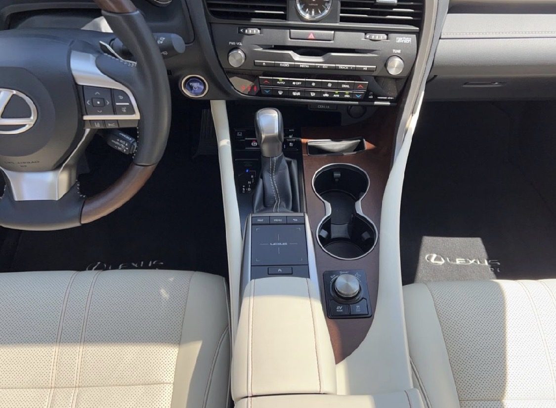 Lexus RX 450 Vollausstattung — Bild 4 von 10