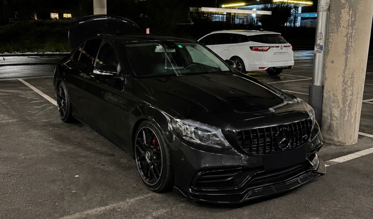 Mercedes-Benz C180 Amg Umbau — Bild 3 von 4
