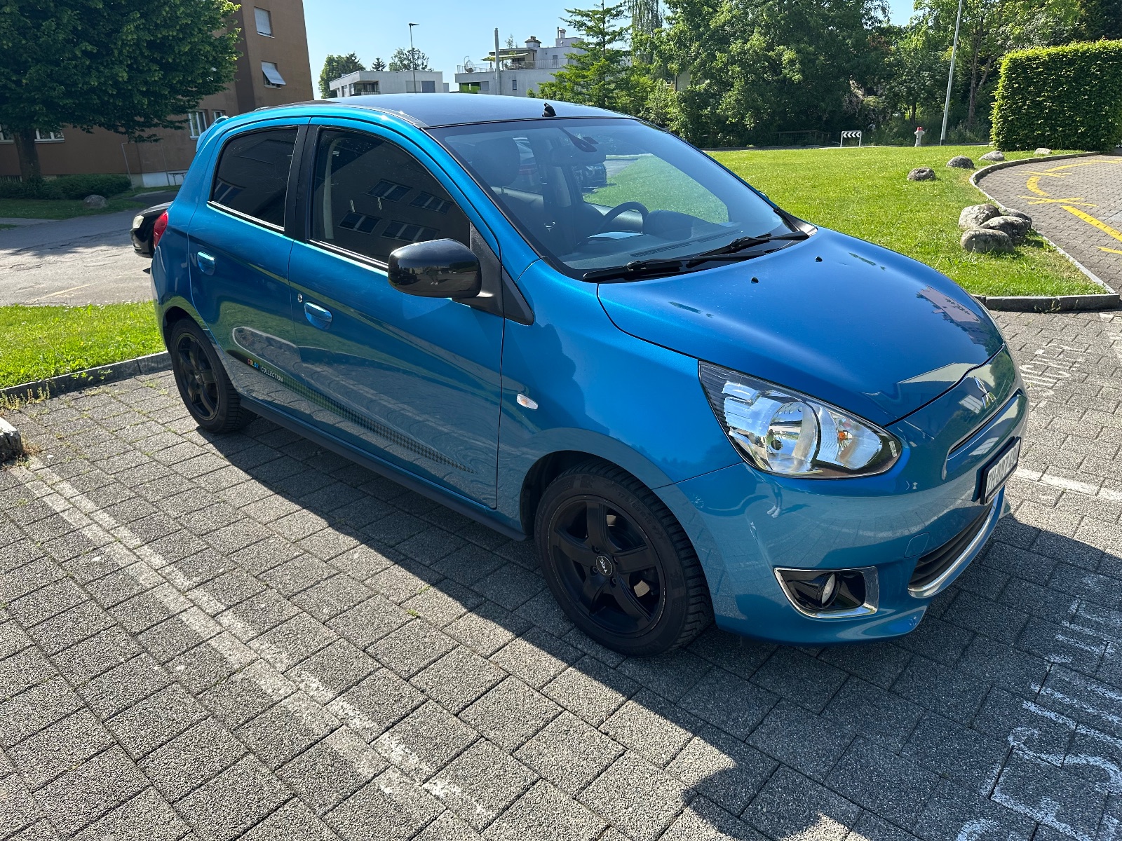 Mitsubishi SpaceStar 1.2CT — Bild 5 von 10