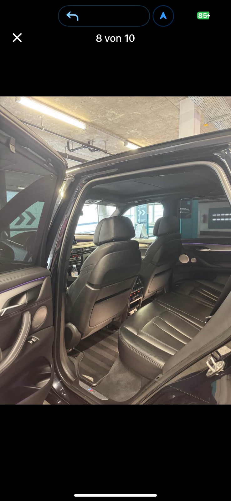 BMW X5 M50D — Bild 8 von 10