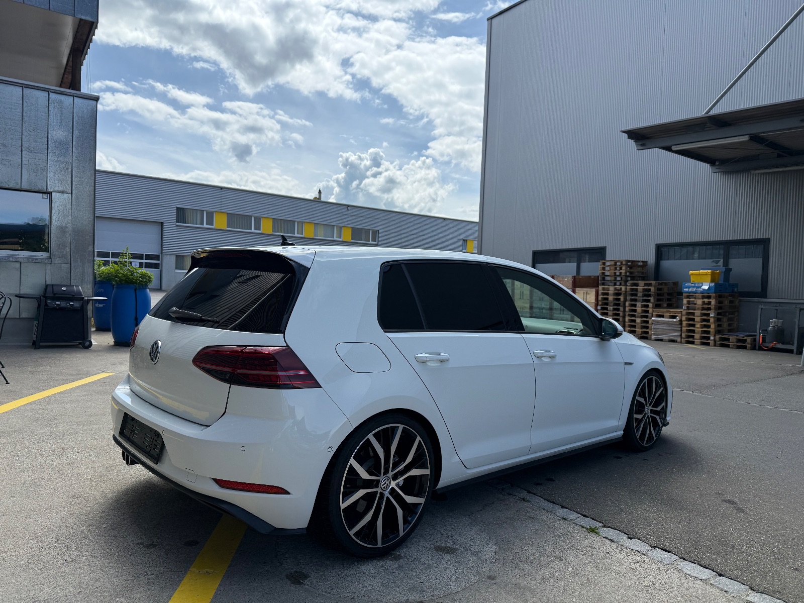 VW Golf 7.5 GTD — Bild 4 von 12
