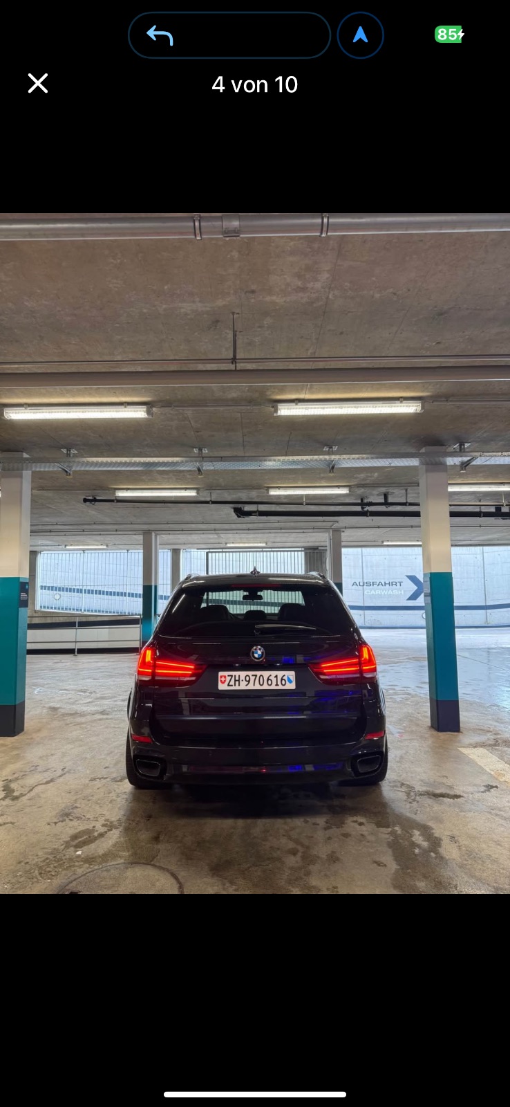 BMW X5 M50D — Bild 4 von 10