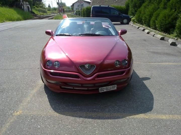 Alfa Romeo Spider — Bild 8 von 13