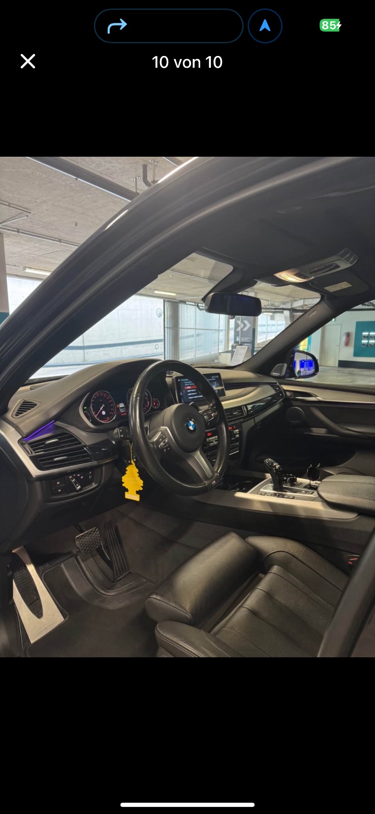 BMW X5 M50D — Bild 10 von 10