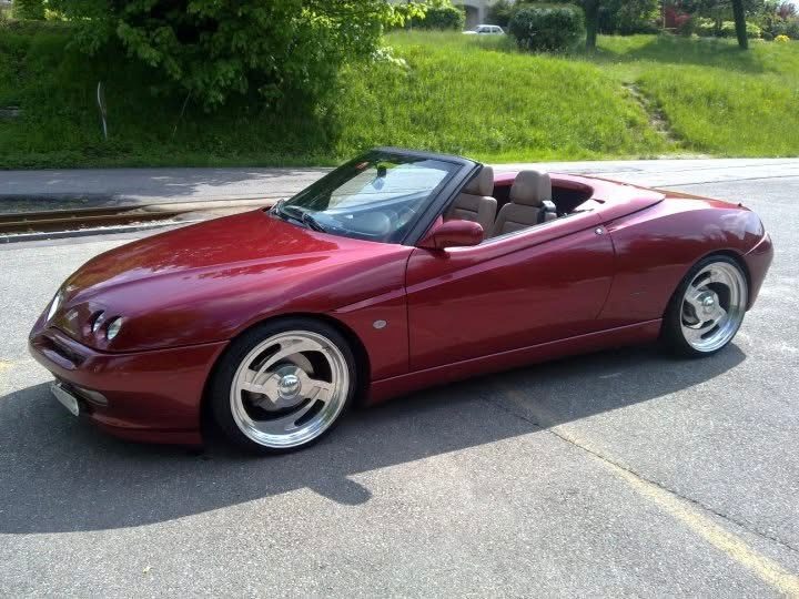 Alfa Romeo Spider — Bild 7 von 13