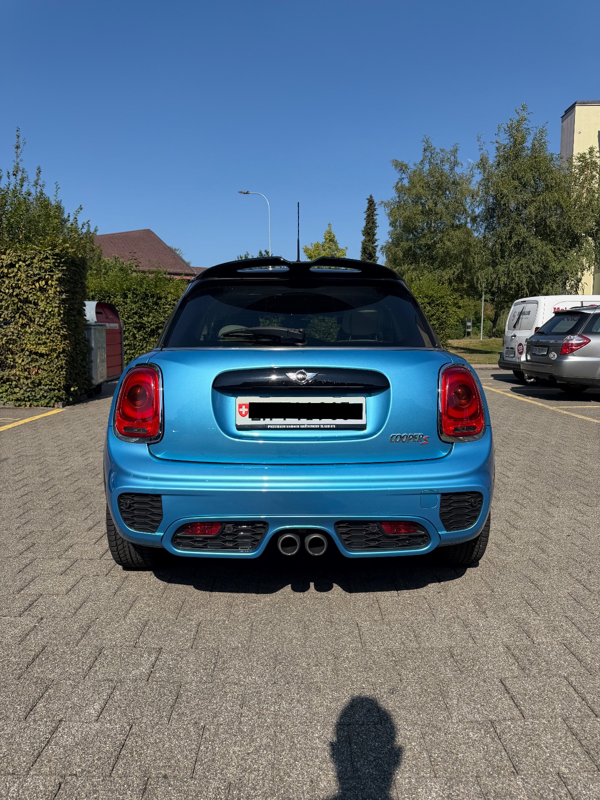 Mini Cooper S — Bild 5 von 9