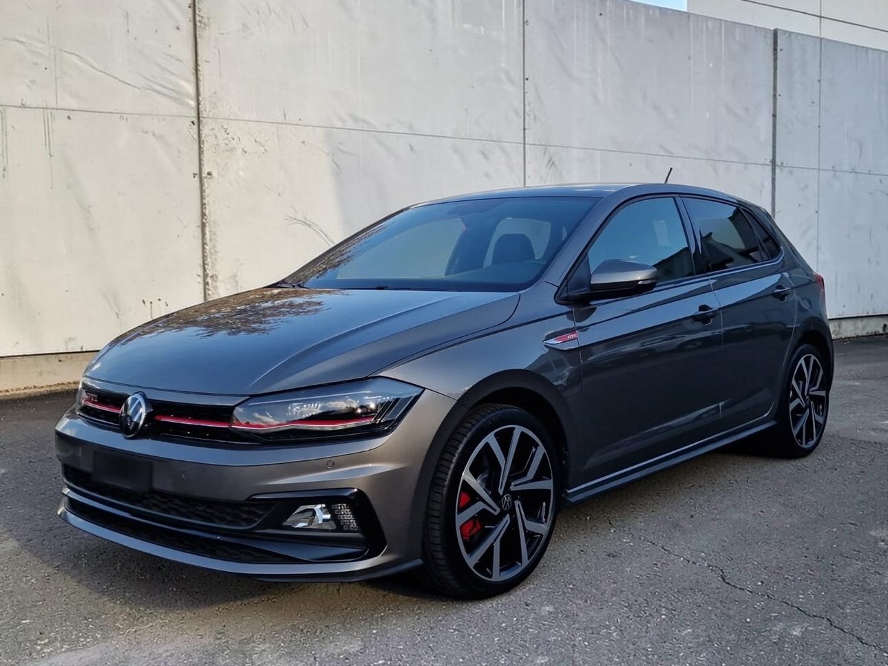 VW Polo GTI 2.0 TSI