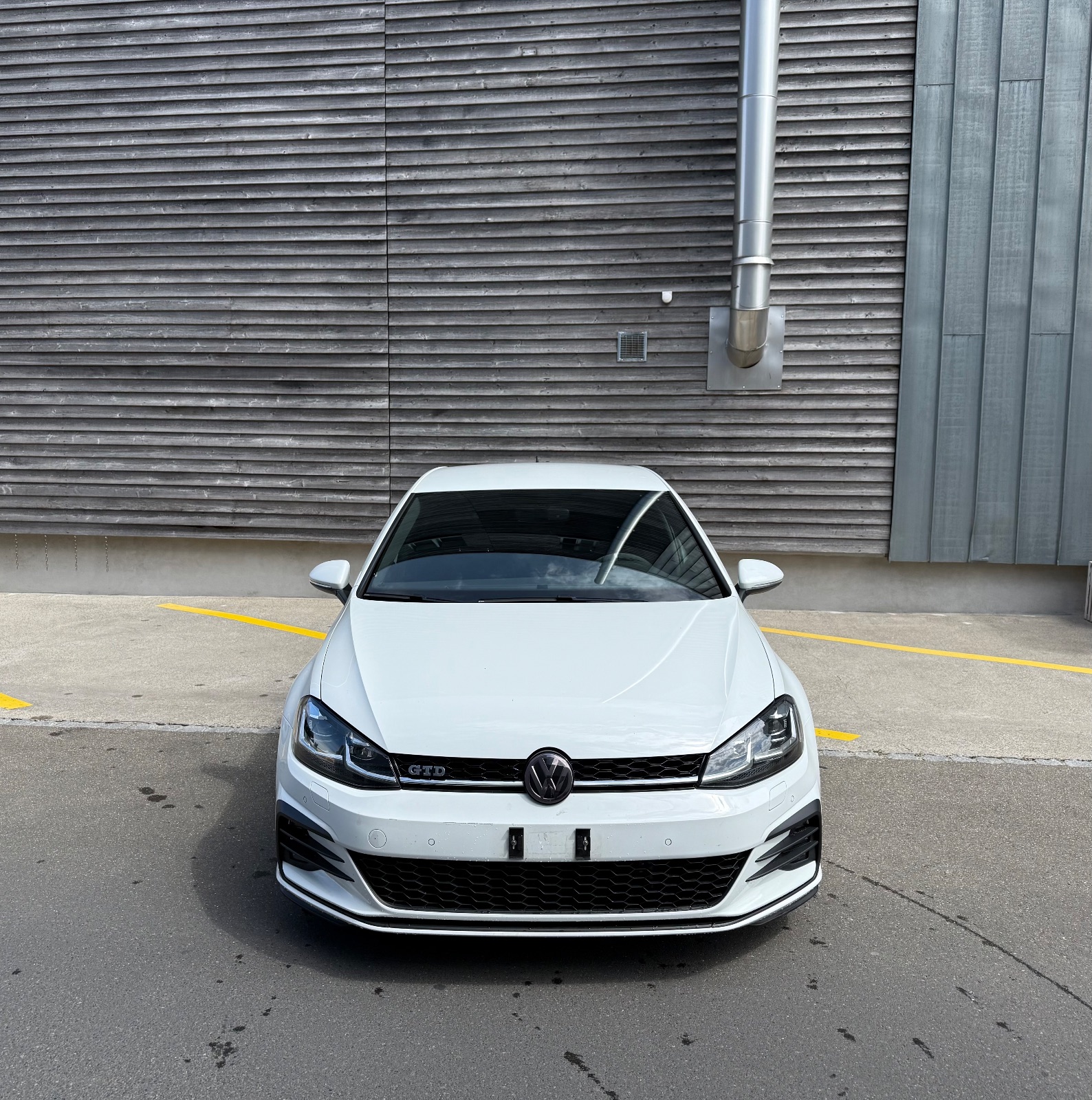 VW Golf 7.5 GTD
