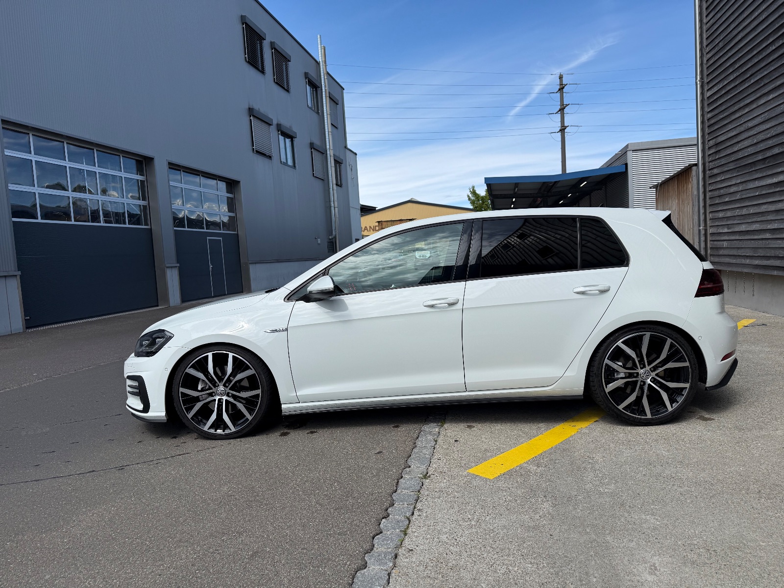 VW Golf 7.5 GTD — Bild 7 von 12