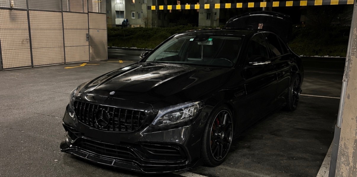 Mercedes-Benz C180 Amg Umbau