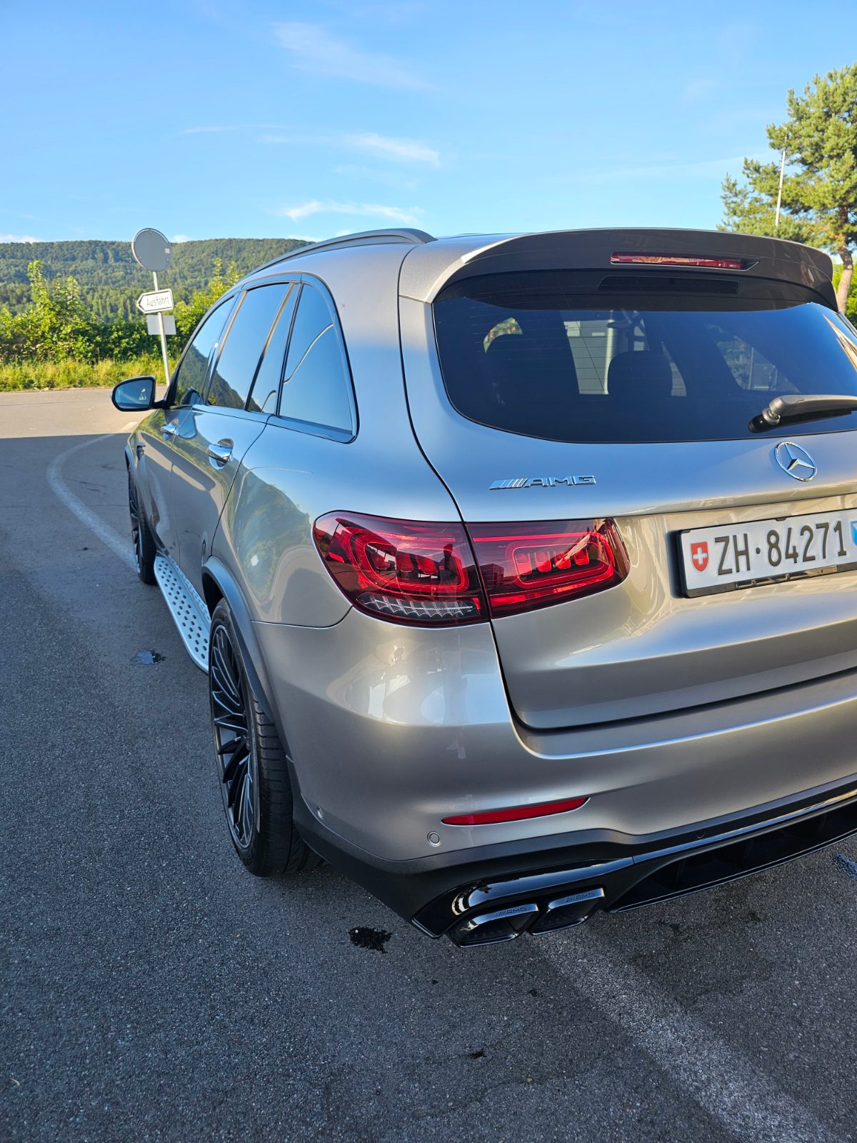 Mercedes-Benz Glc 63s — Bild 5 von 13