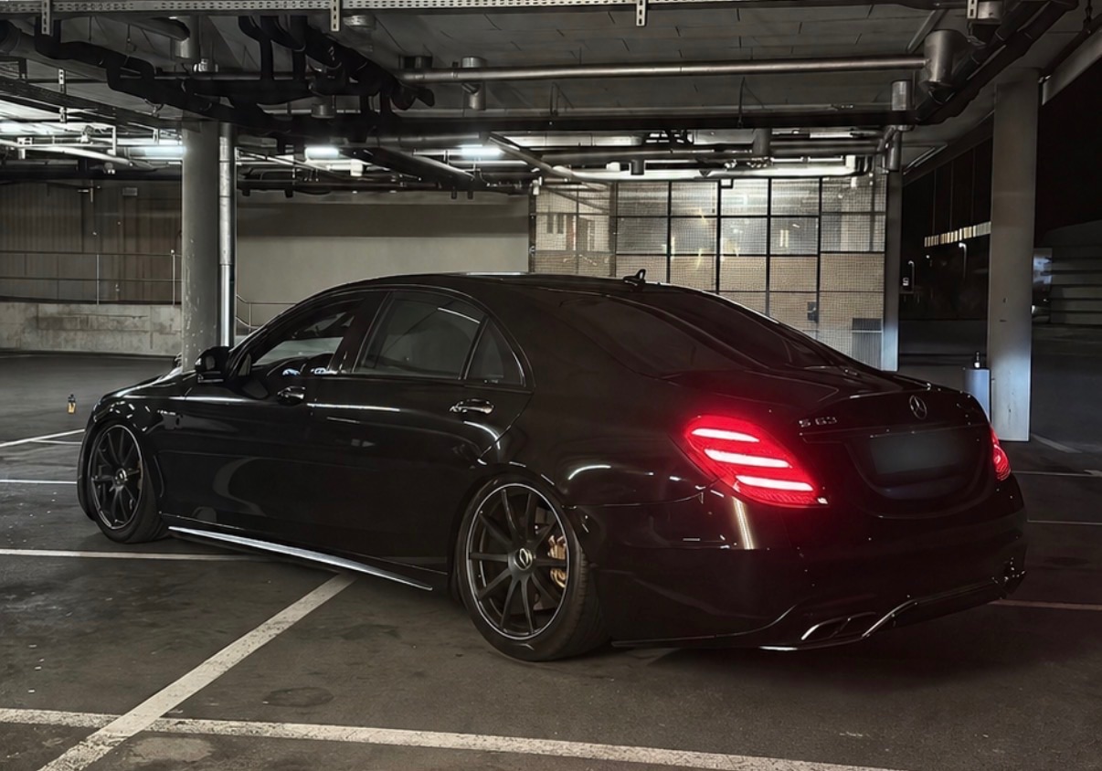 Mercedes-Benz S63 AMG 4m — Bild 4 von 9