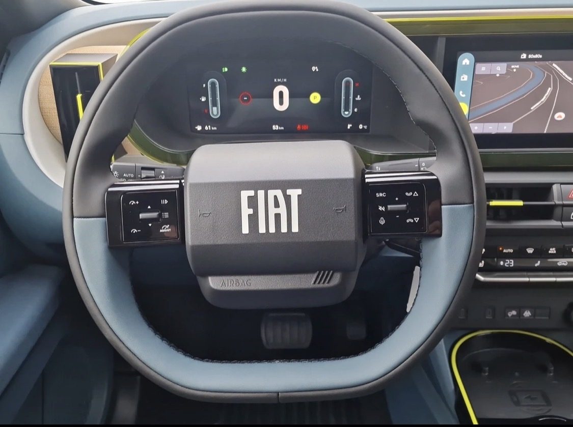 Fiat Grande Panda Hybrid La Prima — Bild 5 von 6