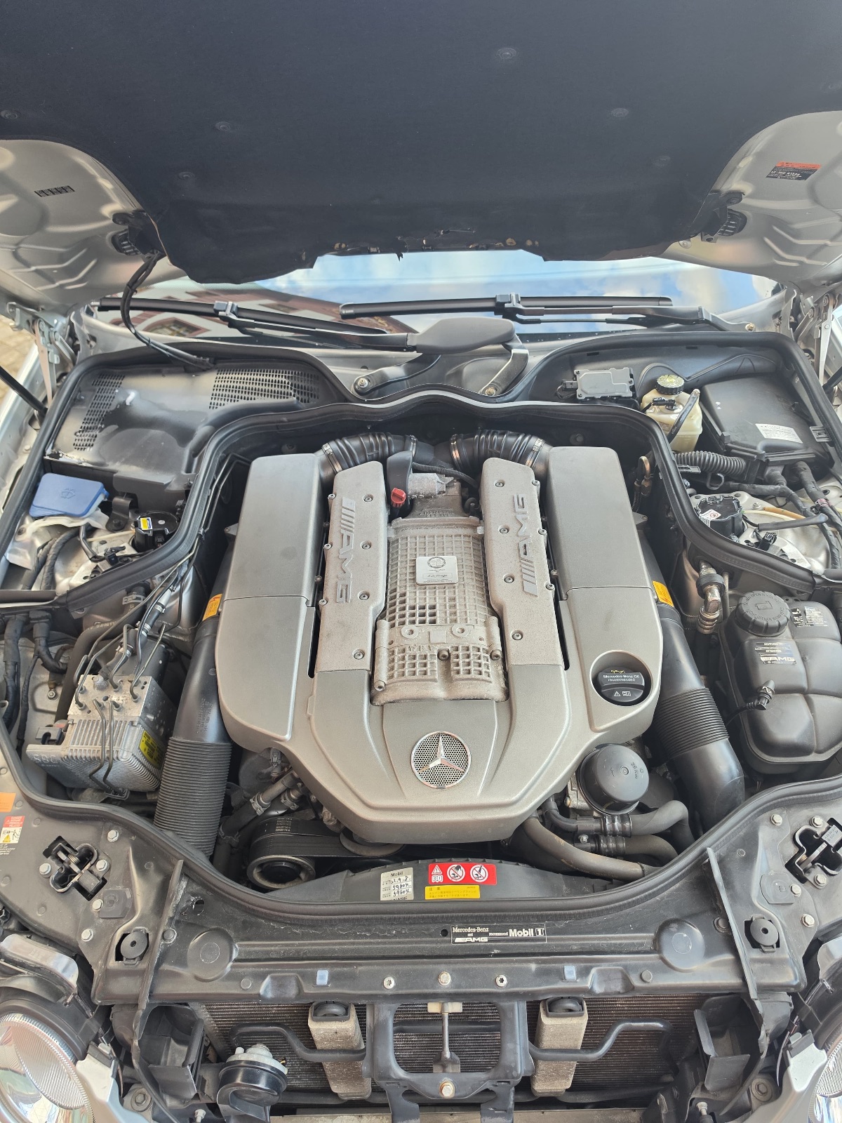 Mercedes-Benz E55 AMG — Bild 6 von 10