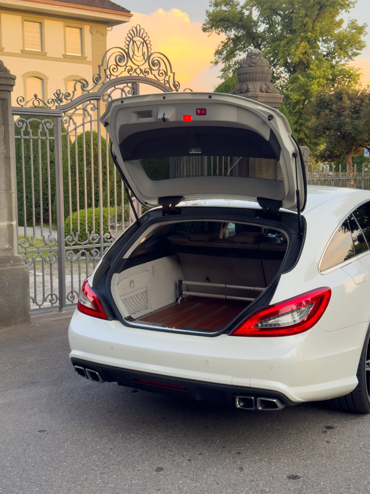 Mercedes-Benz CLS 63 AMG Shooting Break — Bild 3 von 8
