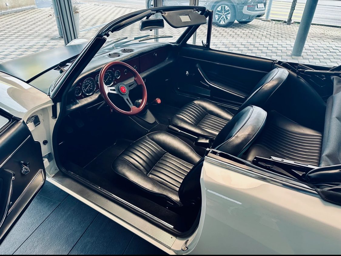 Fiat Cabrio Oldtimer — Bild 3 von 4