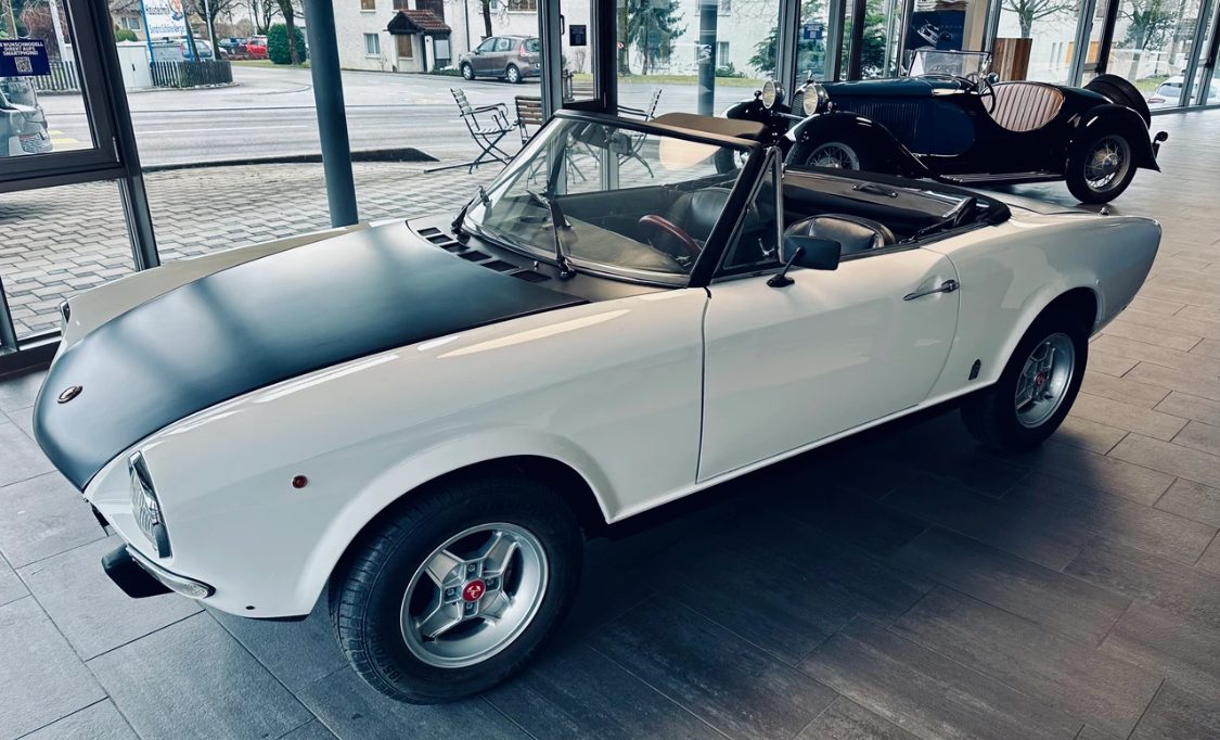 Fiat Cabrio Oldtimer